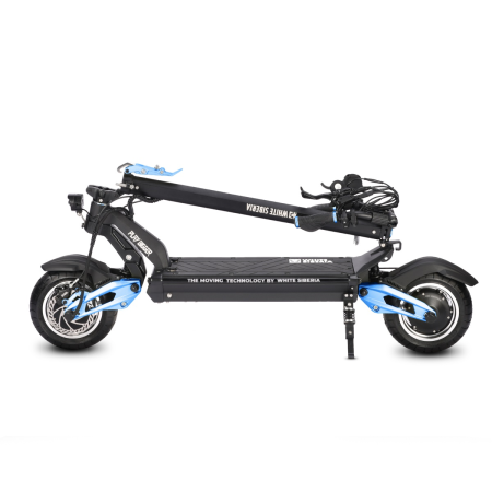 Электросамокат WHITE SIBERIA NERPA PRO 3600W BLUE SKY