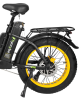 Электровелосипед SYCCYBA H2 (F11) желтый