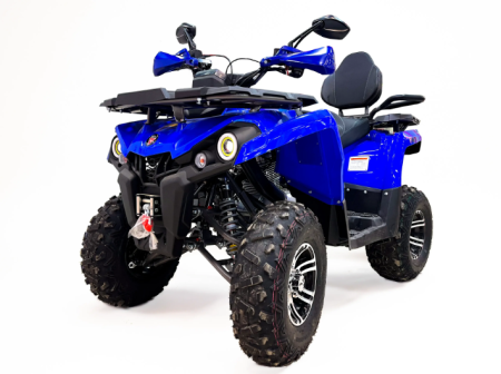 Бензиновый квадроцикл MOTAX GRIZLIK 200 ULTRA BIG синий