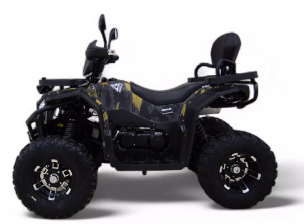 Бензиновый квадроцикл MOTAX GRIZLIK W200 LUX желтый