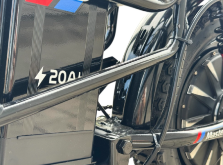 Электровелосипед SmartBalance Master 2025