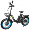 Электровелосипед SYCCYBA H2 (F11) DUAL BLUE