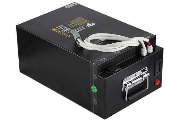 Литиевый тяговый аккумулятор RuTrike (18650 MnCoNi) 60V52A/H