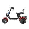 Электроскутер CityCoco GT X5 Trike mini красный