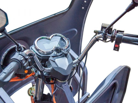 Грузовой электротрицикл Rutrike Глобус 1500 60V1000W серый