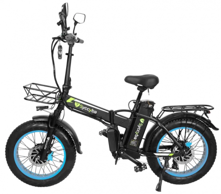 Электровелосипед SYCCYBA H1 (F10) BLUE