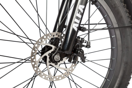 Электровелосипед Gelbert ALFA 2 PRO зеленый