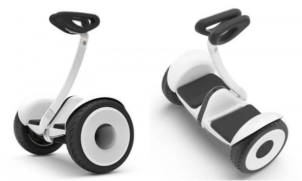 Мини-сигвей MiniRobot Mini 54V Белый