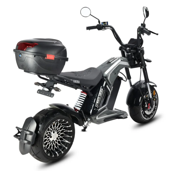 Электроскутер WHITE SIBERIA Wild Wheel 2025 5000W