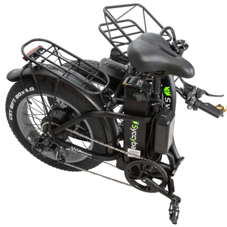 Электровелосипед SYCCYBA H2 (F11) серый