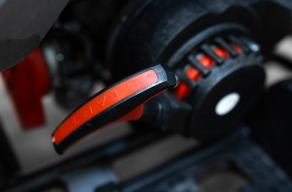 Детский квадроцикл MOTAX GRIZLIK mini ES красный