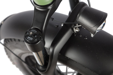 Электровелосипед Gelbert Saturn 3 PRO MAX серый