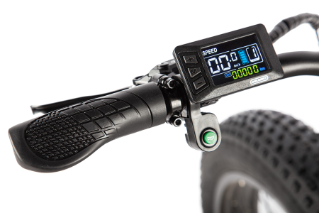 Электровелосипед Sporto Newt зеленый