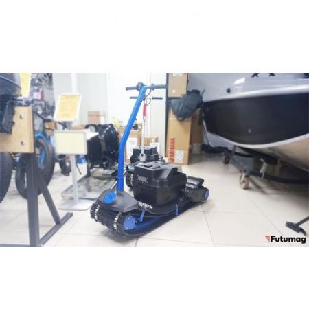 Мотосноуборд Sibmaster Синий 8 л.с. 