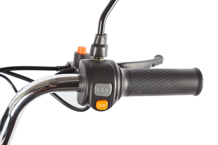 Электротрицикл Rutrike Gelbert Beta 48V/60V 800Вт зелено-белый