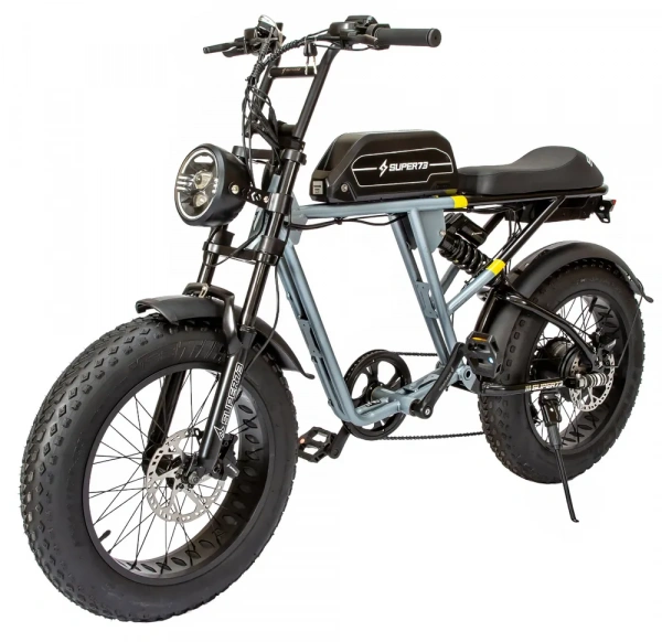 Электровелосипед IKINGI SUPER 73 PRO (48V/20Ah) - Серый