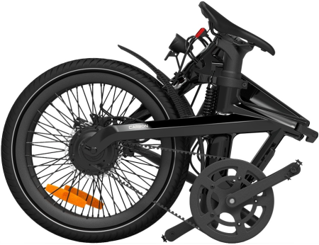 Электровелосипед ADO Air Carbon черный