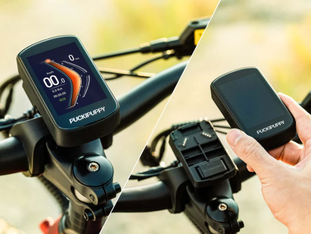 Электровелосипед PUCKIPUPPY GOLDEN R серый