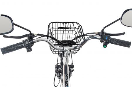 Электровелосипед Minako V.8 Pro модификация для курьеров