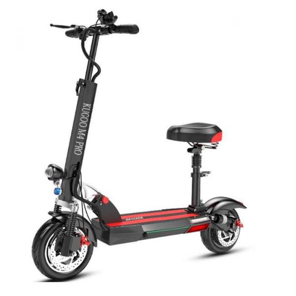 Электросамокаты  Электросамокат KUGOO M4 Pro Зимний 17 Ah  + Гидроизоляция