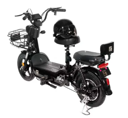 Электроскутер GT EV2 черный