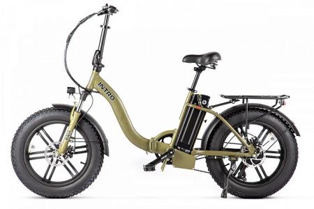 Электровелосипед INTRO Ralf 750 серебристый