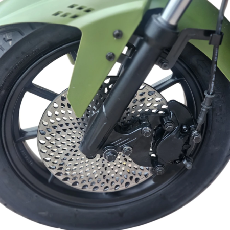 Электроскутер Maikaolin U2 Pro 30Ah зеленый