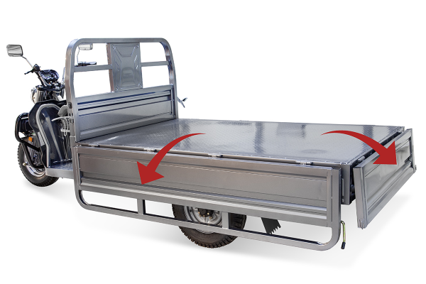 Грузовой электротрицикл Rutrike Эксперт ПРО Плюс 2200