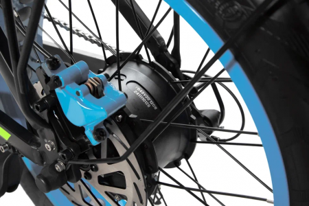 Электровелосипед SYCCYBA H1 (F10) BLUE