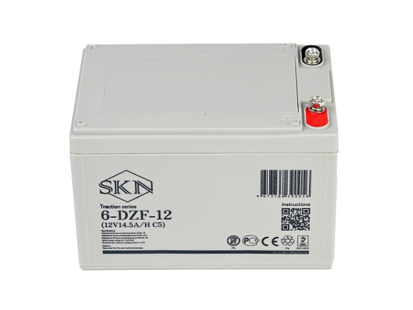 Тяговый аккумулятор SKN 6-DZF-12 (12V14.5A/H C5)