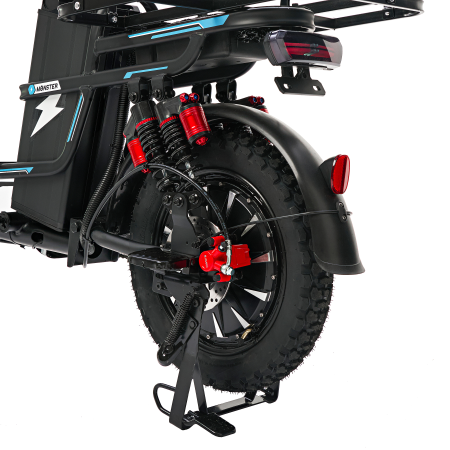 Электровелосипед Minako Monster Pro 30ah LifePO4