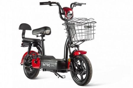 Электроскутер INTRO COMPACT черный