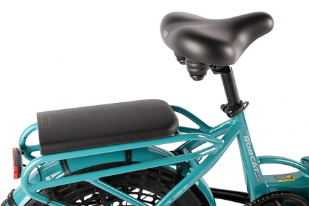 Электровелосипед Sporto EMOJO синий