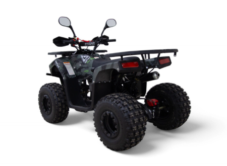 Квадроцикл MOTAX Grizlik Premium 125cc (2024) Зеленый камуфляж