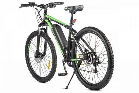 Велогибрид Eltreco XT 600 D черно-красный