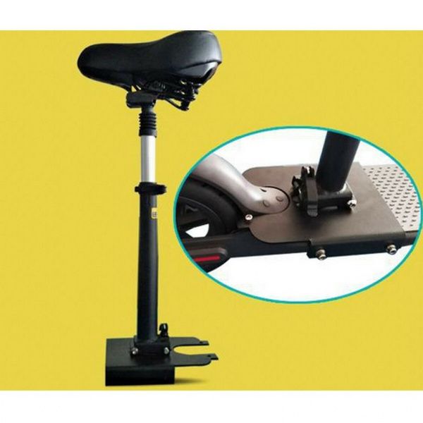 Сиденье для Электросамоката Черное Mini Robot 365/Xiaomi M365