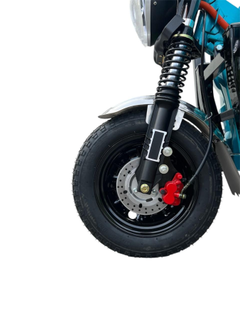 Грузовой электротрицикл Rockwild Cargo Pro Q05 60V 45AH