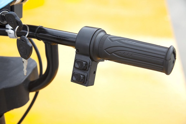 Платформенная тележка электрическая RuTrike СКЛАД 2000 П