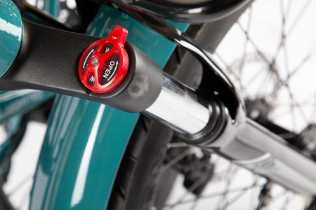 Электровелосипед Sporto EMOJO синий