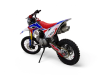 Питбайк MOTAX MX 125 Белый-красный