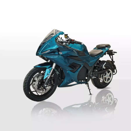 Электромотоцикл ECO BMW RR PRO Blue 72V80AH
