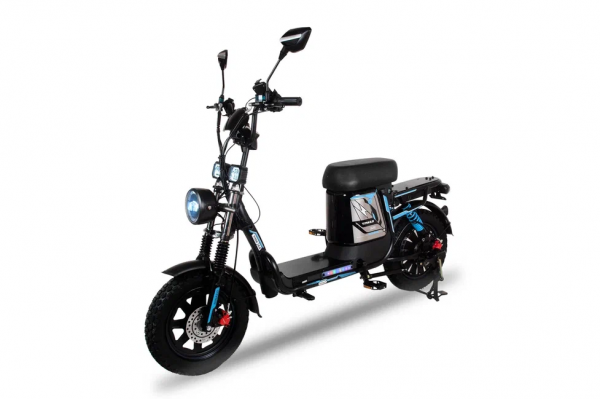 Электровелосипед Minako Titan 2.0 синий