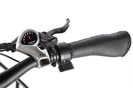 Электровелосипед Sporto EMOJO фиолетовый