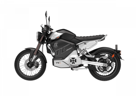 Электромотоцикл WHITE SIBERIA SUPER SOCO TC MAX