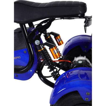 Трехколесный электровелосипед CityCoco Trike GT-X6