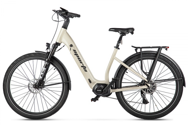 Электровелосипед низкая рама 27,5" Sporto Е275СС084