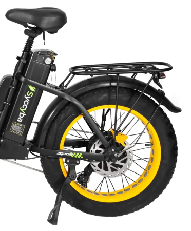 Электровелосипед SYCCYBA H2 (F11) 20AH желтый
