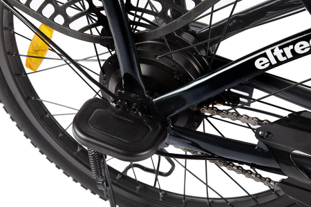 Электровелосипед Gelbert ALFA 1 ST черный