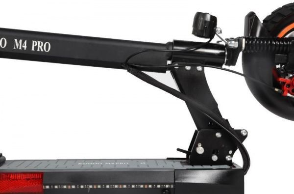 Электросамокаты  Электросамокат KUGOO M4 Pro 18Ah + Гидроизоляция