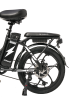 Электровелосипед Minako F7 черный